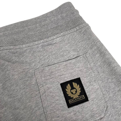 Belstaff Grey Regular Fit Cotton Tracksuit Bottoms / Joggers
