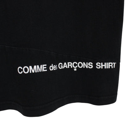 Supreme x Comme des Garçons 2018 Black and White Box Logo Short Sleeve T-Shirt