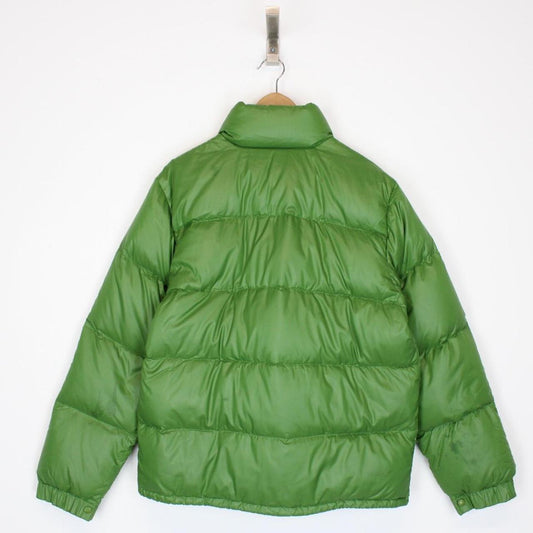 Moncler Green Full Zip Down Puffer Jacket