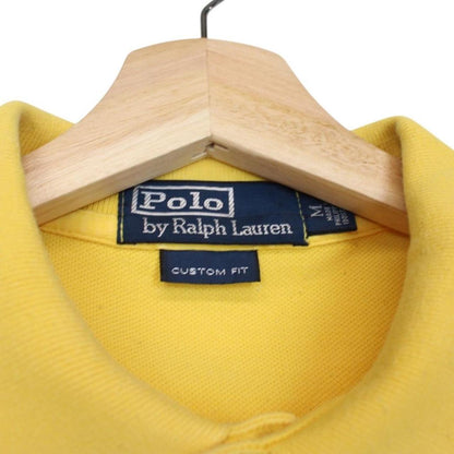Polo Ralph Lauren Yellow Short Sleeve Cotton Polo Shirt