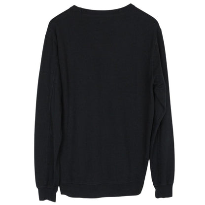 CP Company Black Goggle Lens Thin Cotton Sweatshirt Jumper