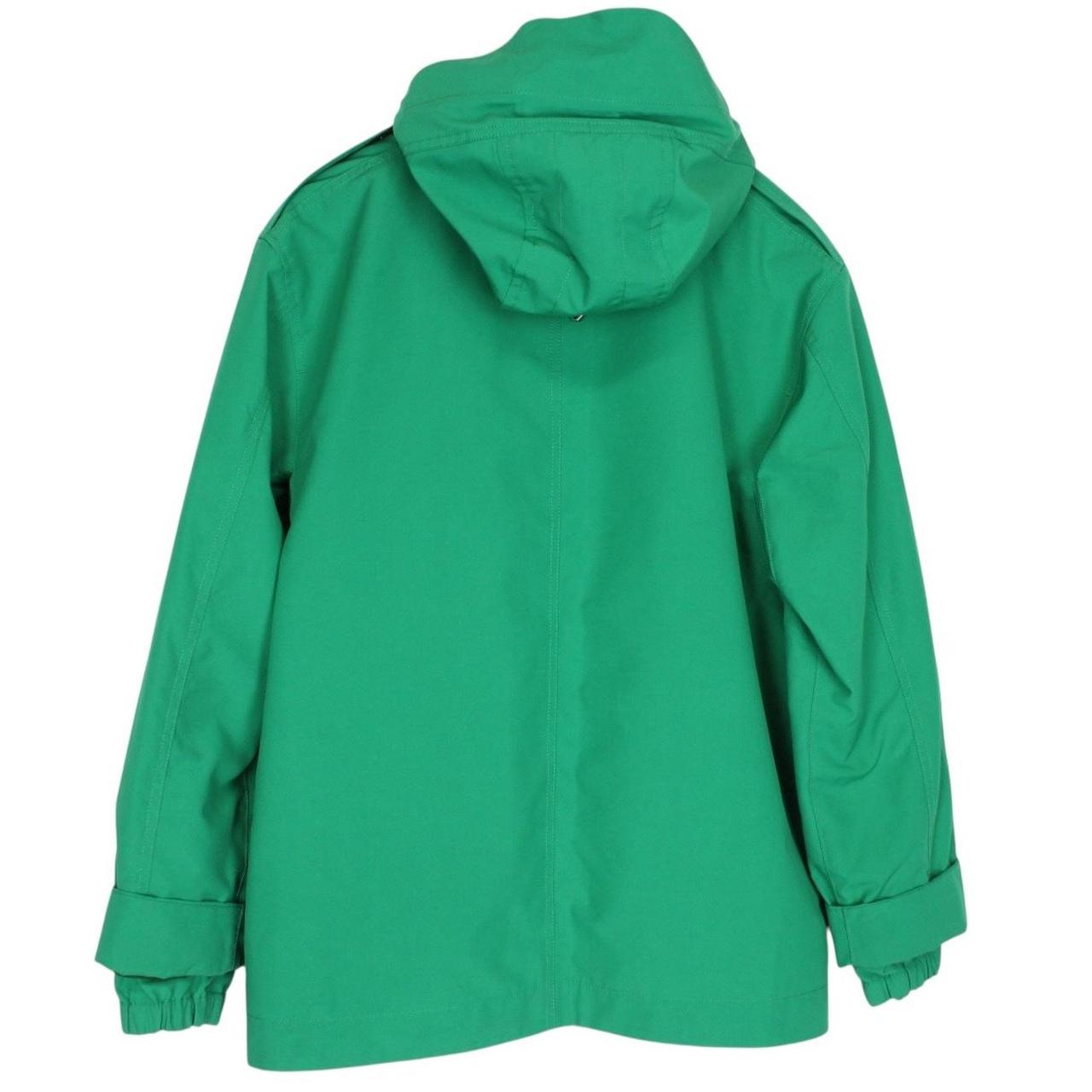 Lacoste Green Full Zip Waterproof Hooded Jacket