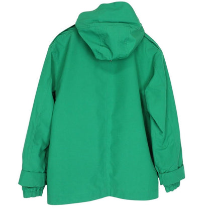 Lacoste Green Full Zip Waterproof Hooded Jacket