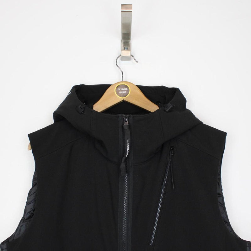 CP Company Black Shell Goggle Gilet / Bodywarmer