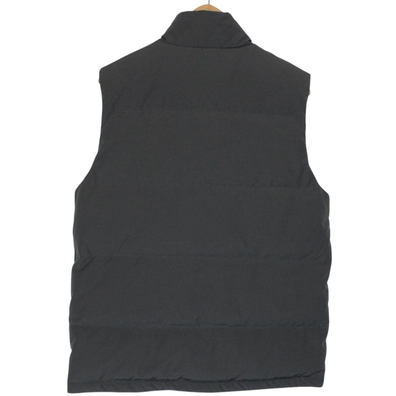 Canada Goose Freestyle Graphite Grey Down Gilet / Bodywarmer