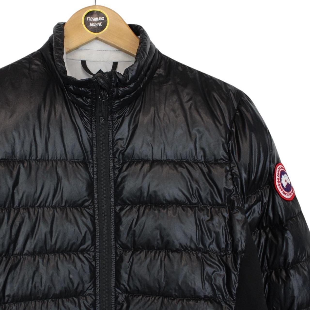 Canada Goose Black Hybridge Lite Full Zip Down Jacket