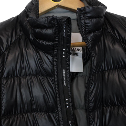 Canada Goose Black Hybridge Lite Full Zip Down Jacket