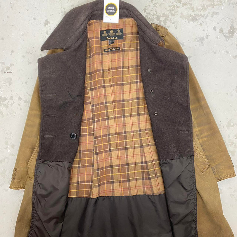 Barbour Regiment Dark Brown Wax Coat