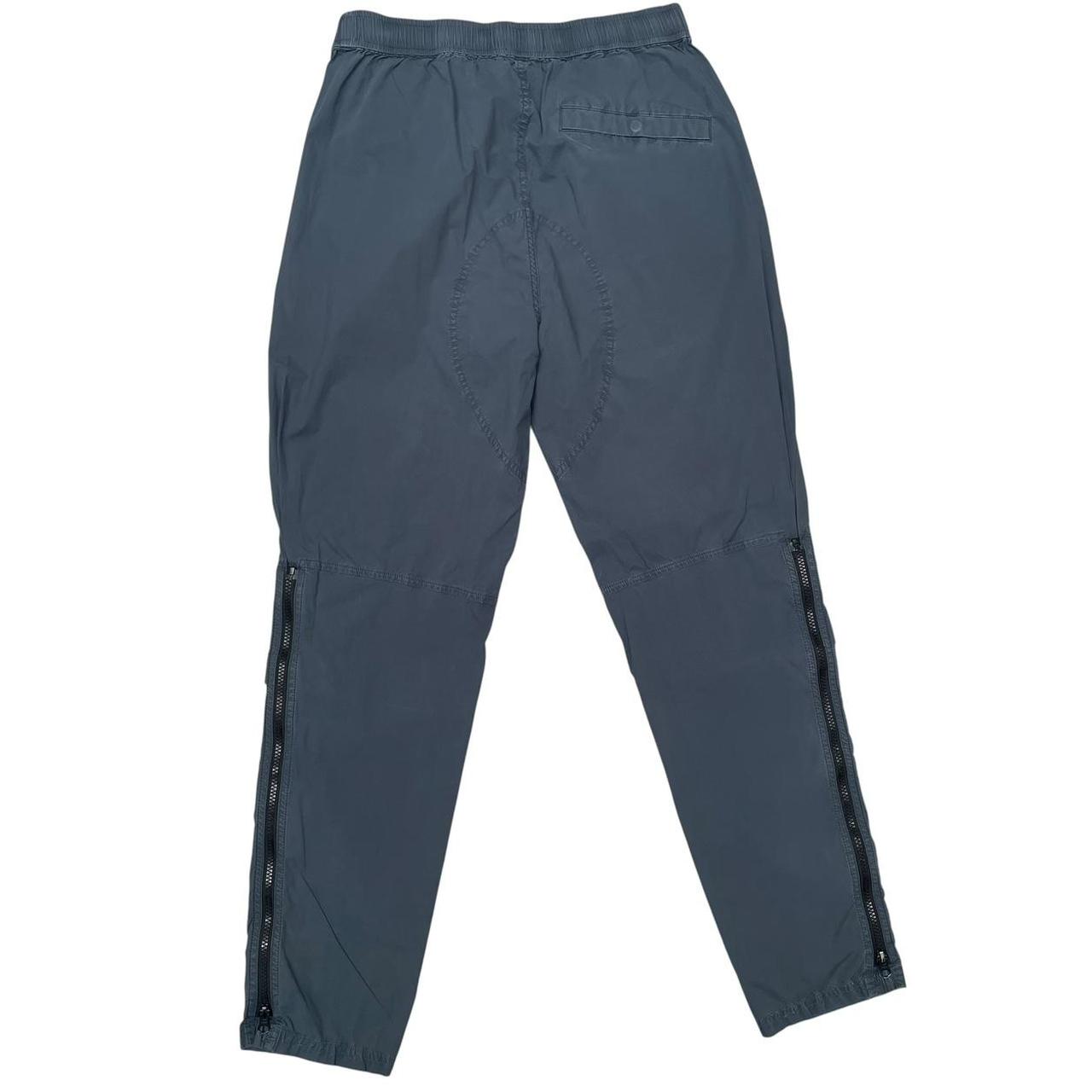 Stone Island SS 2022 Blue RE-T Fit Cargo Trousers