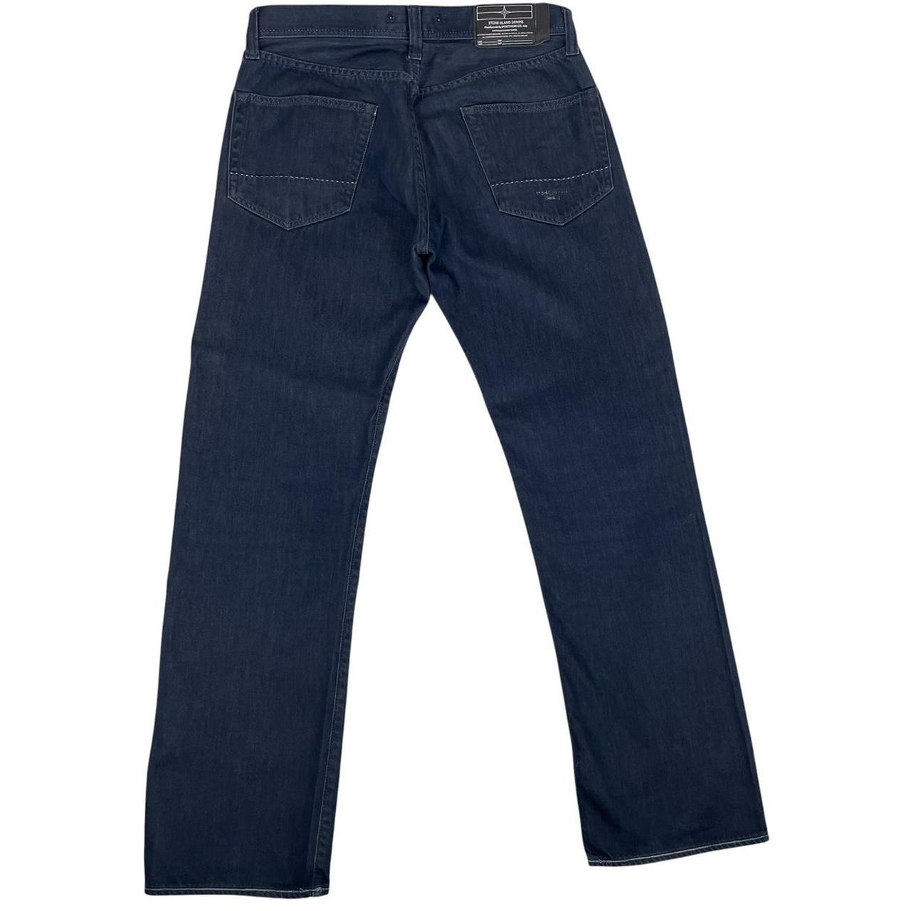 Vintage Stone Island Denims AW 2008 Navy Blue RE-T Fit Denim Jeans