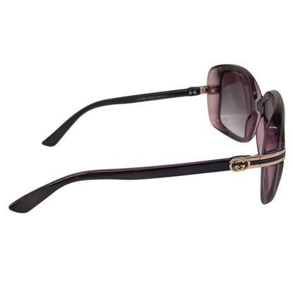 Gucci Brown and Pink GG 3188/S Rectangle Sunglasses