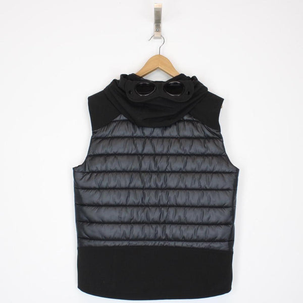 CP Company Black Shell Goggle Gilet / Bodywarmer
