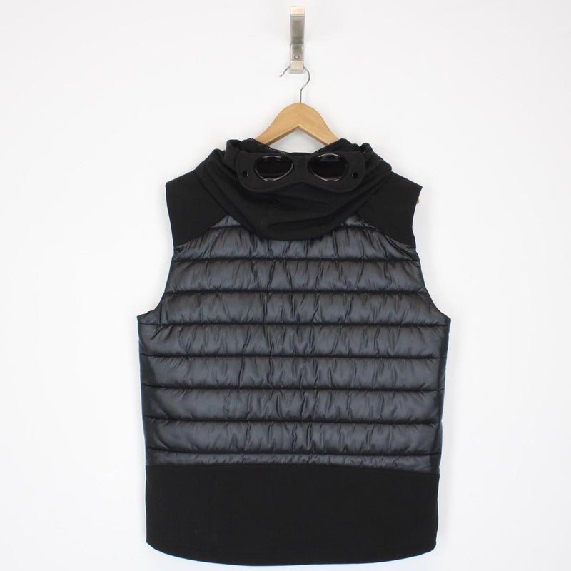 CP Company Black Shell Goggle Gilet / Bodywarmer
