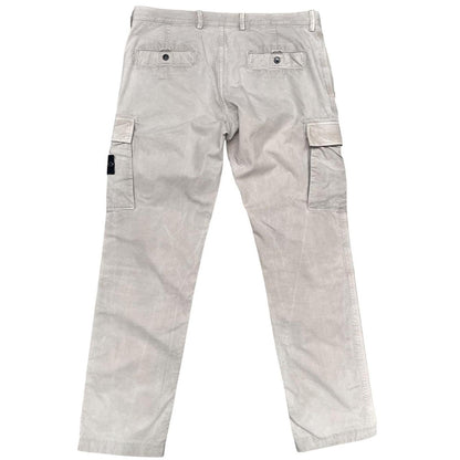 Stone Island AW 2013 Beige RE-T Fit Cargo Trousers