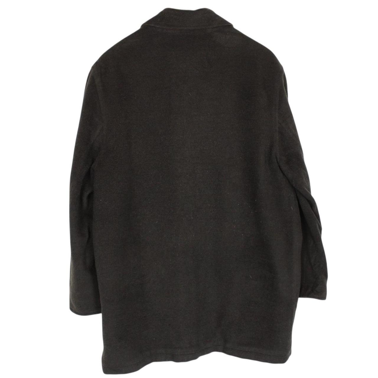 Vintage 90s Burberry Khaki Green Nova Check Lined Fleece Jacket