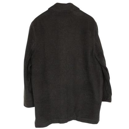 Vintage 90s Burberry Khaki Green Nova Check Lined Fleece Jacket