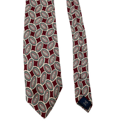 Vintage Polo Ralph Lauren Multicoloured Abstract Silk Tie