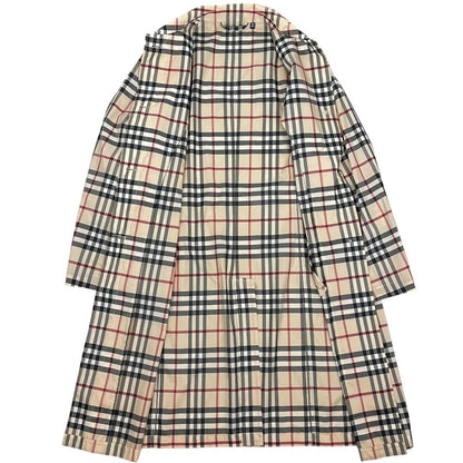 Burberry London Beige Nova Check Trench Coat