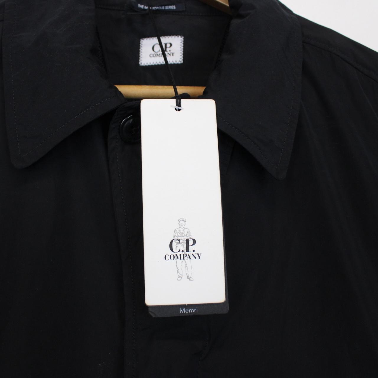 CP Company Black 175A Metropolis Memri Long Jacket