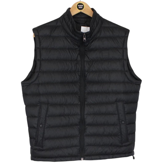 Hugo Boss Black Full Zip Logo Down Gilet / Bodywarmer