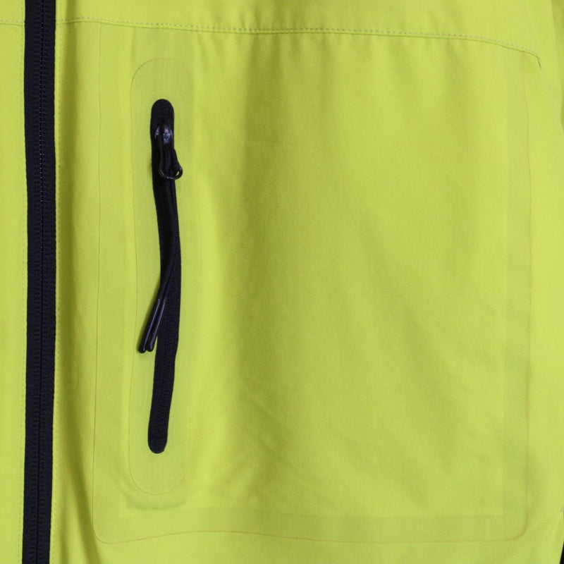 CP Company Yellow Pro-Tek Full Zip Primaloft Padded Lens Jacket