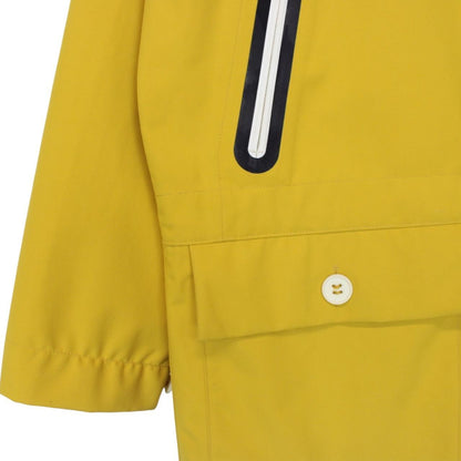 Lacoste Live Yellow Full Zip Waterproof Hooded Jacket