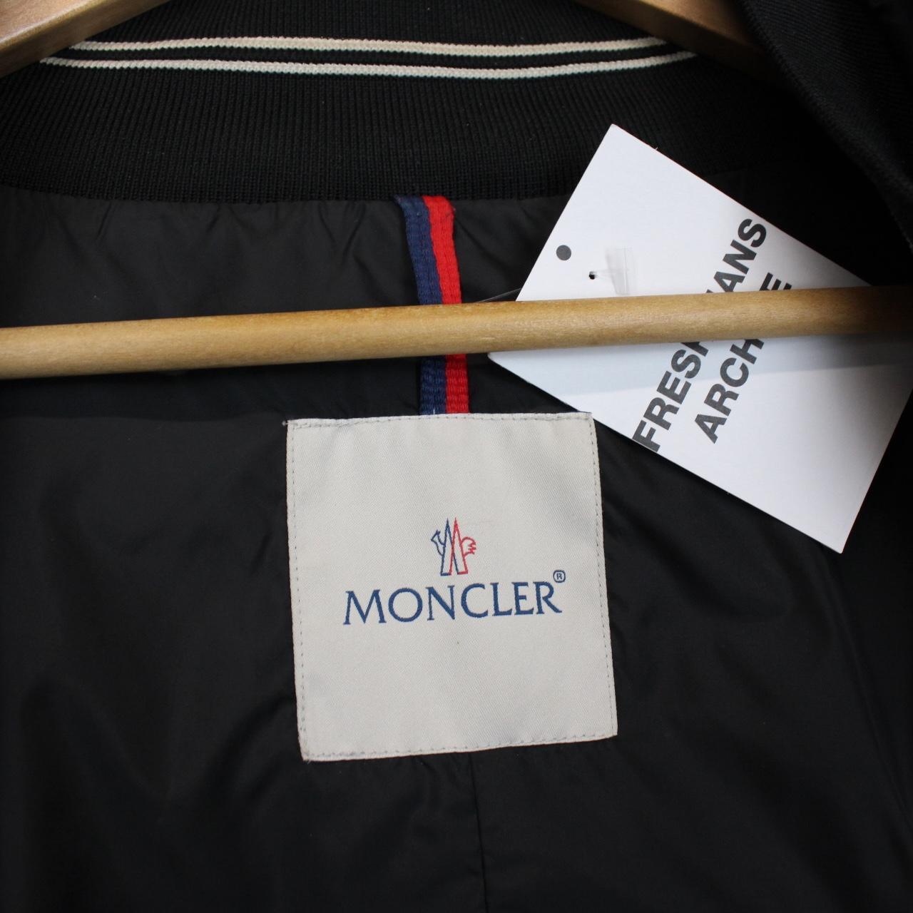 Moncler Black Mate Full Zip Multi Pocket Jacket