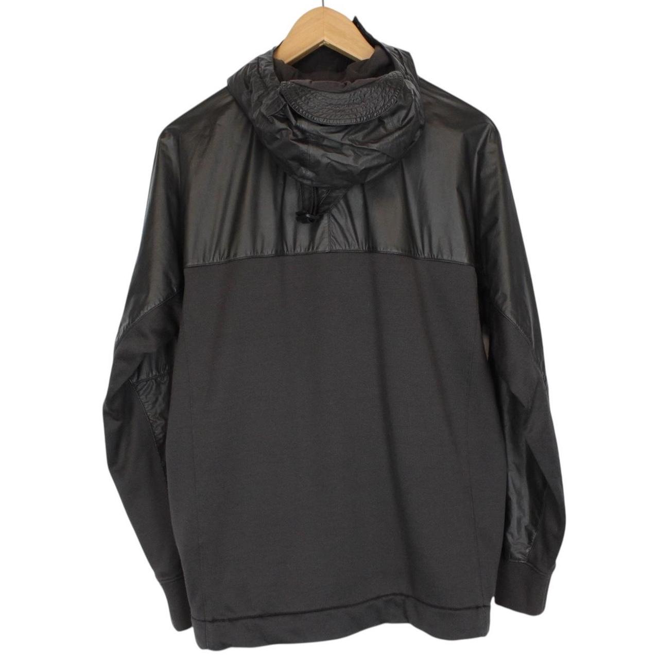 CP Company Metropolis Dark Grey Goretex Infinium Hooded Jacket