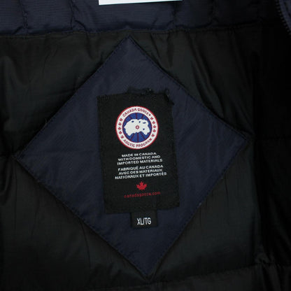 Canada Goose Navy Blue Brookvale Nylon Down Jacket