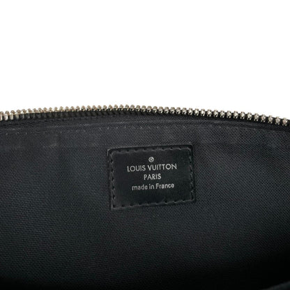 Louis Vuitton LV Monogram Black Leather/Canvas Taigarama Outdoor Messenger Bag