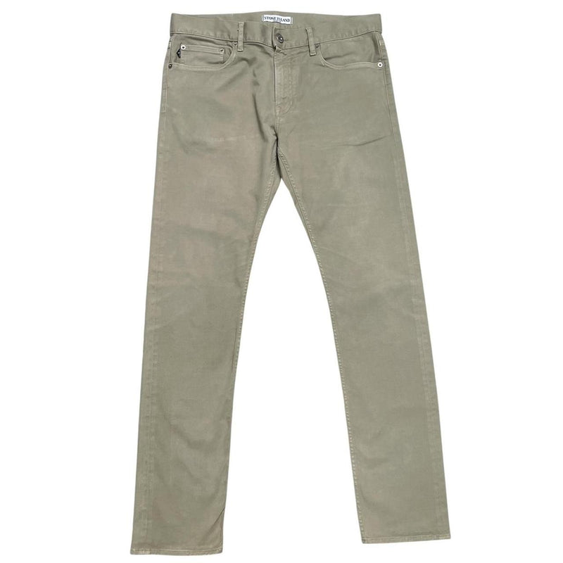 Stone Island AW 2010 Beige Skinny Fit Trousers