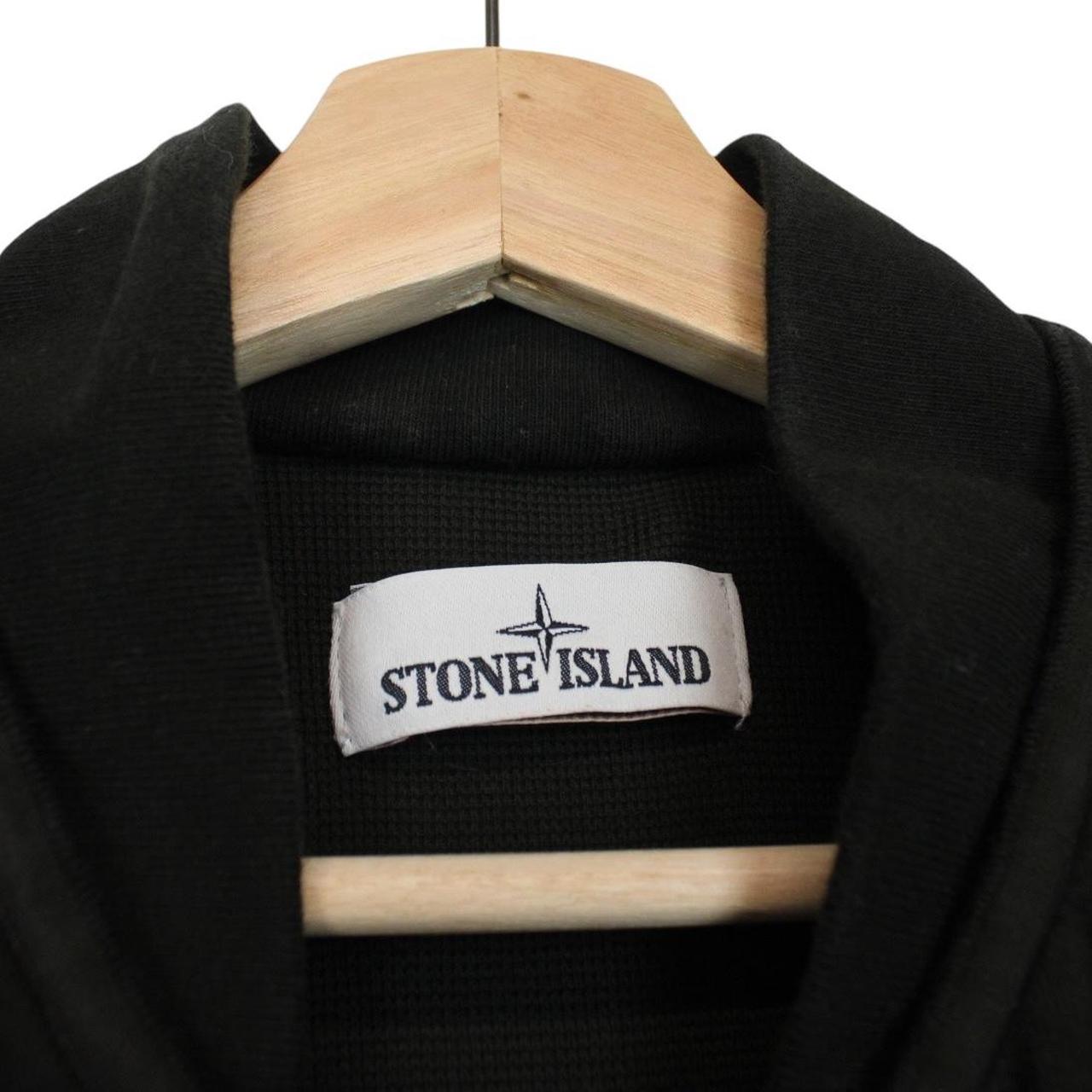 Stone Island AW 2017 Black Cotton Vest Jacket