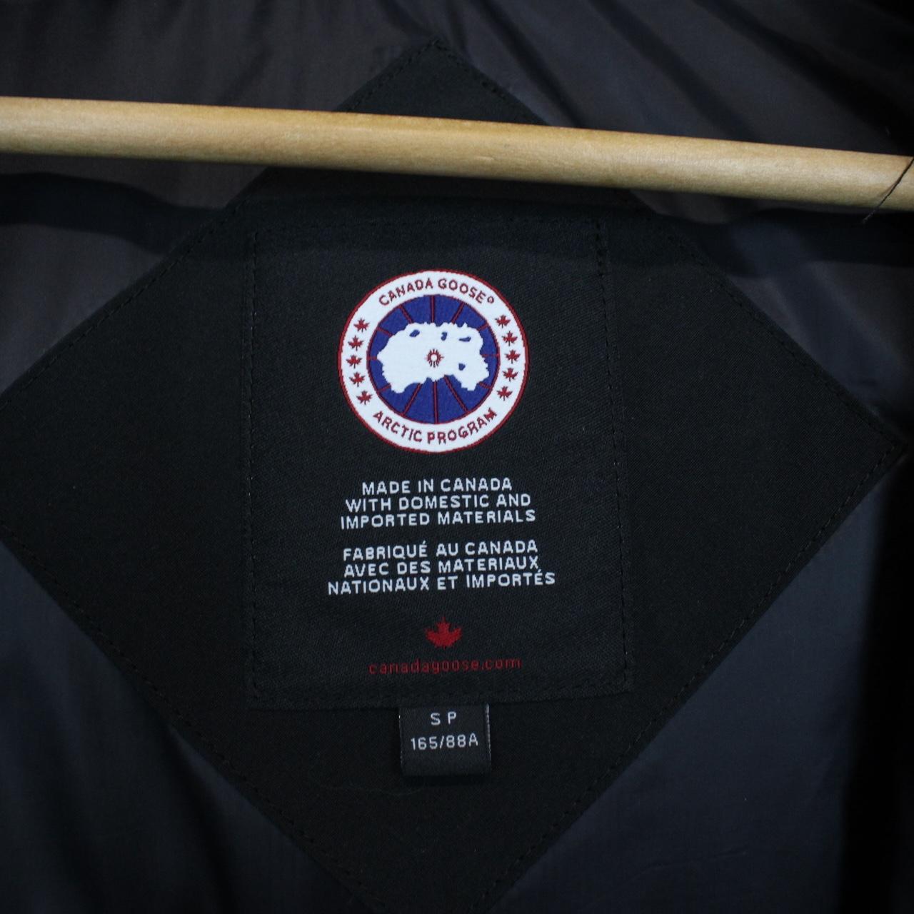 Canada Goose Freestyle Black Down Gilet / Bodywarmer