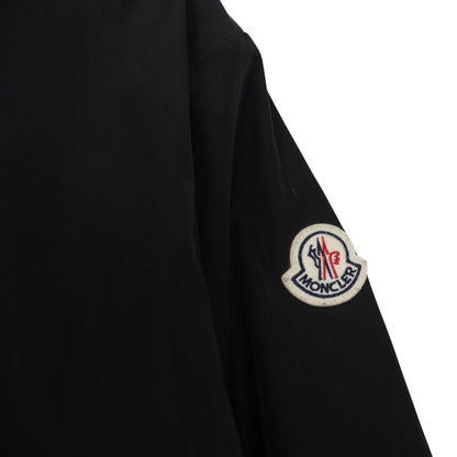 Moncler Grimpeurs Black Full Zip Nylon Windbreaker Jacket