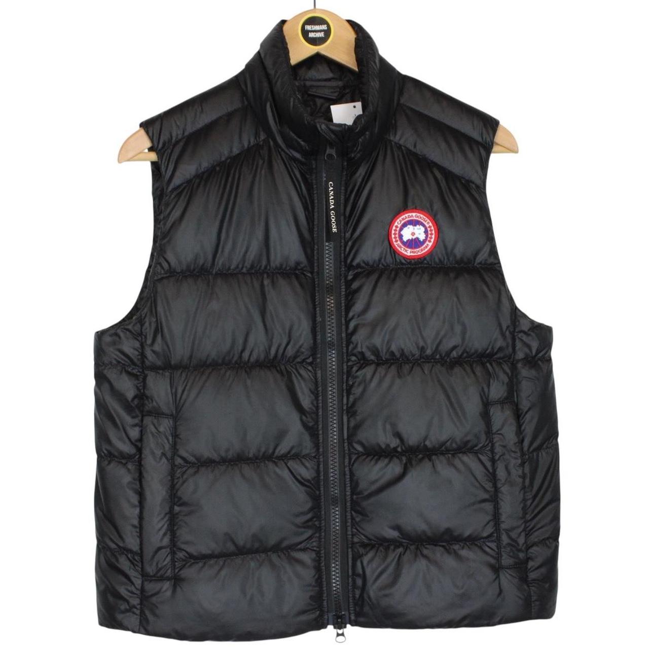 Canada Goose Black Cypress Down Gilet / Bodywarmer
