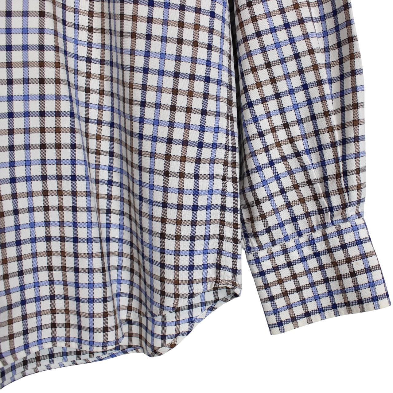 Paul &amp; Shark Multicoloured Check Long Sleeve Cotton Shirt