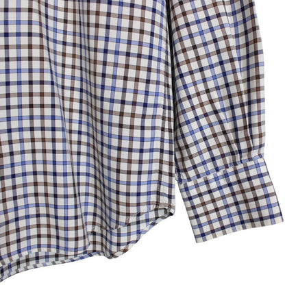 Paul &amp; Shark Multicoloured Check Long Sleeve Cotton Shirt