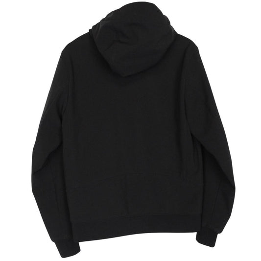 CP Company Black Full Zip Soft Shell Goggle Jacket
