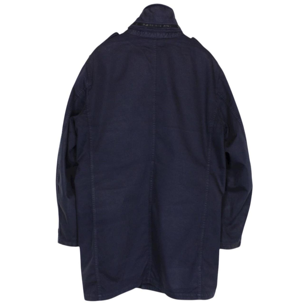 Stone Island AW 2011 Navy Blue Raso-R Lined 3L Windstopper Jacket