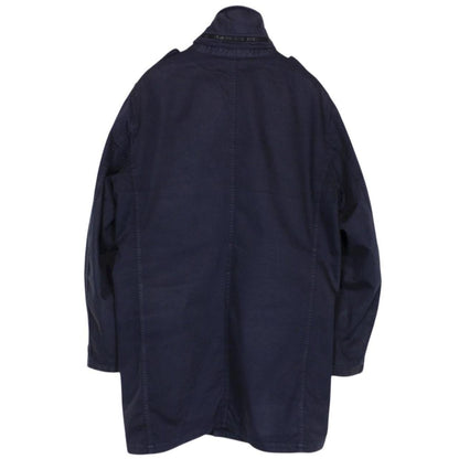 Stone Island AW 2011 Navy Blue Raso-R Lined 3L Windstopper Jacket
