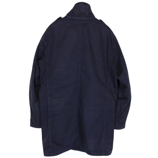 Stone Island AW 2011 Navy Blue Raso-R Lined 3L Windstopper Jacket