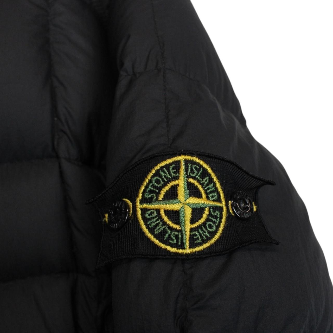 Stone Island AW 2006 Mesh Badge Opaque Nylon Tela Down with Tela Stella Hood