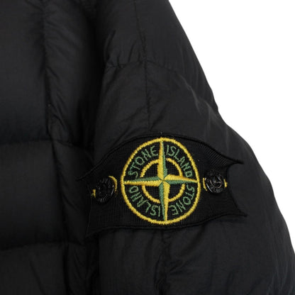 Stone Island AW 2006 Mesh Badge Opaque Nylon Tela Down with Tela Stella Hood