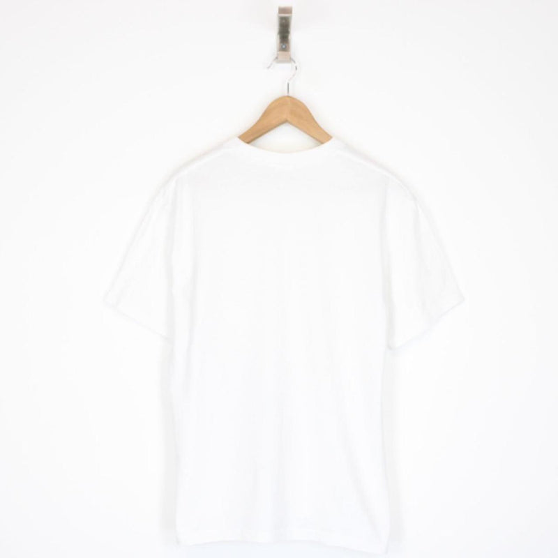 Supreme 2021 Does It Work White Short Sleeve T-Shirt
