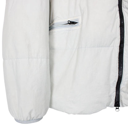 Stone Island AW 2022 Pale Blue Garment Dyed Crinkle Reps R-NY Down Puffer Jacket