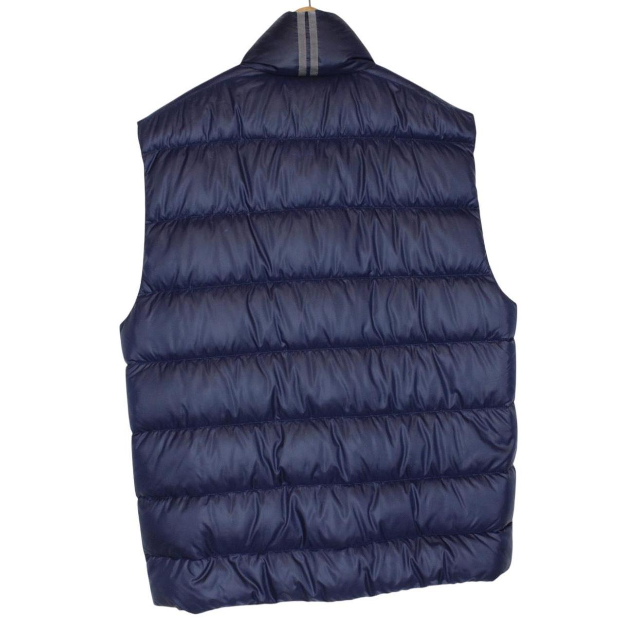 Canada Goose Crofton Navy Blue Nylon Down Gilet / Bodywarmer