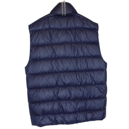 Canada Goose Crofton Navy Blue Nylon Down Gilet / Bodywarmer