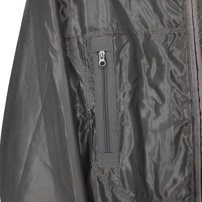Vintage Stone Island Special Process SS 2007 Grey Mesh Reflective Jacket
