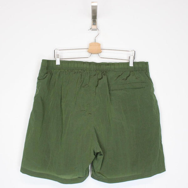 Stone Island Green Nylon Metal Swim Shorts