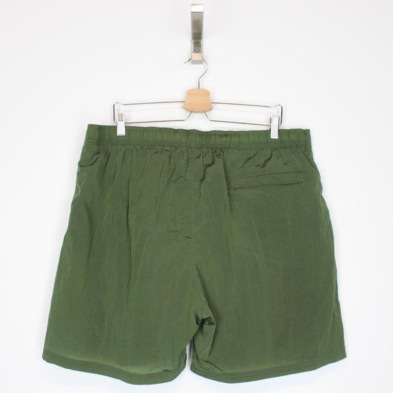 Stone Island Green Nylon Metal Swim Shorts